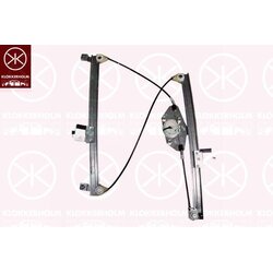 Window Regulator KLOKKERHOLM 00661801 OE Ref 51 33 7 184 383