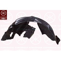 Mudguard KLOKKERHOLM 0066386 OE Ref 51 71 7 896 606