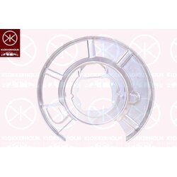 Brake Disc Dust Shield KLOKKERHOLM 0066875 OE Ref 34 21 6 764 899