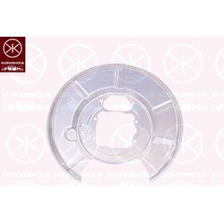 Brake Disc Dust Shield KLOKKERHOLM 0066876 OE Ref 34 21 6 764 900