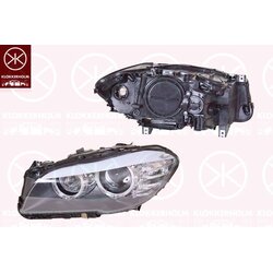 Headlight KLOKKERHOLM 00670122A1 OE Ref 63 11 7 203 240