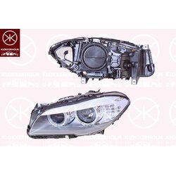 Headlight KLOKKERHOLM 00670181 OE Ref 63 11 7 271 911