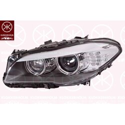 Headlight KLOKKERHOLM 00670184A1 OE Ref 63 11 7 271 908