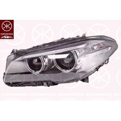 Headlight KLOKKERHOLM 00670187A1 OE Ref 7 343 907