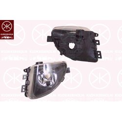 Front Fog Light KLOKKERHOLM 00670283A1 OE Ref 63 17 7 216 885