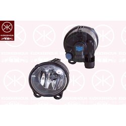 Front Fog Light KLOKKERHOLM 00670288A1 OE Ref 63 17 7 839 866
