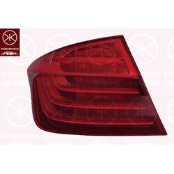 Rear Tail Light KLOKKERHOLM 00670714 OE Ref 63 21 7 306 162