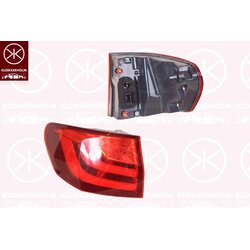 Rear Tail Light KLOKKERHOLM 00670721 OE Ref 7 203 233