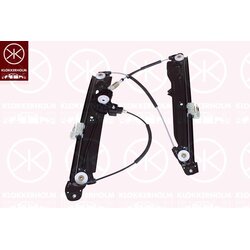 Window Regulator KLOKKERHOLM 00671801 OE Ref 51 33 7 182 131