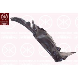 Mudguard KLOKKERHOLM 0067383 OE Ref 51 71 7 186 723