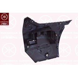 Bumper Mounting Bracket KLOKKERHOLM 0067981 OE Ref 51 12 7 331 607