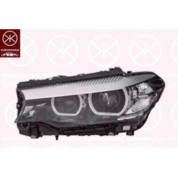 Headlight KLOKKERHOLM 00680182A1 OE Ref 63117214956