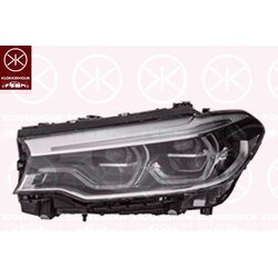 Headlight KLOKKERHOLM 00680184A1 OE Ref 63117214962