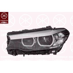 Headlight KLOKKERHOLM 00680186A1 OE Ref 63117214952