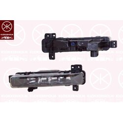 Front Fog Light KLOKKERHOLM 00680282A1 OE Ref 63177349132