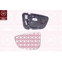 Exterior Mirrors Glass KLOKKERHOLM 00681063A1 OE Ref 51167426079