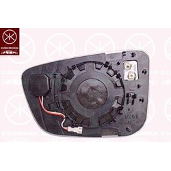 Exterior Mirrors Glass KLOKKERHOLM 00701064 OE Ref 51169492756