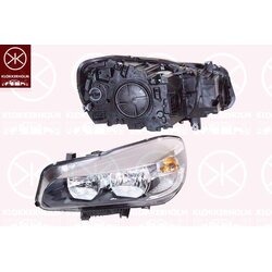 Headlight KLOKKERHOLM 00710124A1 OE Ref 63 11 7 422 574