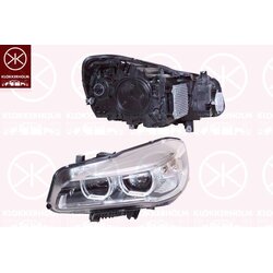 Headlight KLOKKERHOLM 00710183A1 OE Ref 63 11 7 391 401