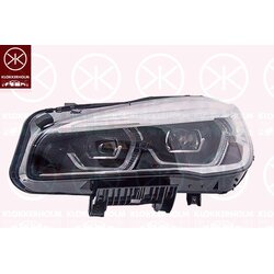 Headlight KLOKKERHOLM 00710186A1 OE Ref 8739854