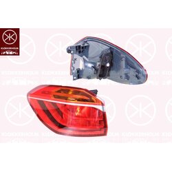 Rear Tail Light KLOKKERHOLM 00710702A1 OE Ref 63217461608