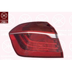 Rear Tail Light KLOKKERHOLM 00710712 OE Ref 63 21 7 311 030