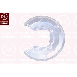 Brake Disc Splash Panel KLOKKERHOLM 0071870 OE Ref 6 799 739