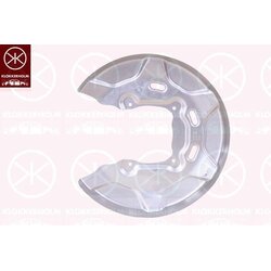 Brake Disc Splash Panel KLOKKERHOLM 0071879 OE Ref 34206799740