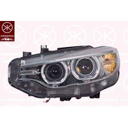 Headlight KLOKKERHOLM 00720182A1 OE Ref 7377844