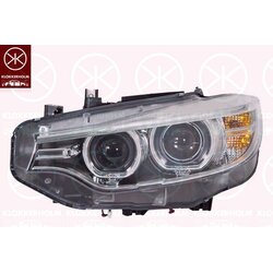 Headlight KLOKKERHOLM 00720183A1 OE Ref 7377839
