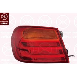 Rear Tail Light KLOKKERHOLM 00720711 OE Ref 63 21 7 296 097