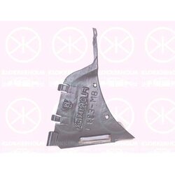 Mudguard KLOKKERHOLM 0075387 OE Ref 51 71 8 150 449
