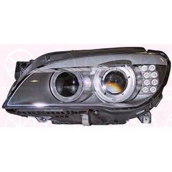Headlight KLOKKERHOLM 00770182A1 OE Ref 63 11 7 225 230
