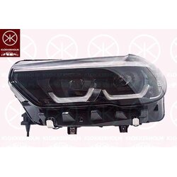 Headlight KLOKKERHOLM 00830171A1 OE Ref 9481779