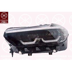 Headlight KLOKKERHOLM 00830174A1 OE Ref 63119850418