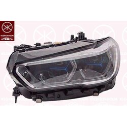 Headlight KLOKKERHOLM 00830175A1 OE Ref 9481789
