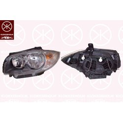 Phare 00850123A1 pour BMW Série 1 63 11 7 193 387