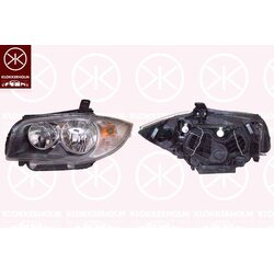 Headlight KLOKKERHOLM 00850126A1 OE Ref 63 11 7 249 650