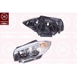 Phare 00850127A1 pour BMW Série 1 63 11 7 263 639