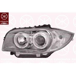 Headlight KLOKKERHOLM 00850181A1 OE Ref 7180839
