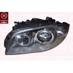 Headlight KLOKKERHOLM 00850183A1 OE Ref 63 11 7 181 289