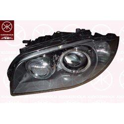 Headlight KLOKKERHOLM 00850185A1 OE Ref 63 11 7 181 293