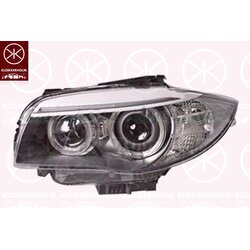 Headlight KLOKKERHOLM 00850190A1 OE Ref 63137273832