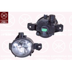 Front Fog Light KLOKKERHOLM 00850281 OE Ref 63177837501