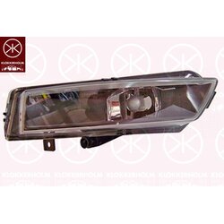 Front Fog Light KLOKKERHOLM 00850285A1 OE Ref 63 17 7 181 287