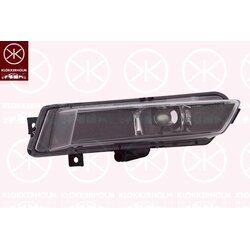 Front Fog Light KLOKKERHOLM 00850286 OE Ref 63 17 7 181 288