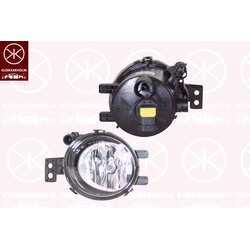 Front Fog Light KLOKKERHOLM 00850288A1 OE Ref 63 17 7 273 448