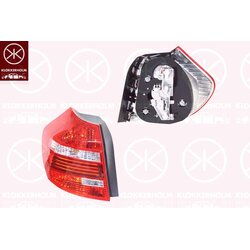 Rear Tail Light KLOKKERHOLM 00850708A1 OE Ref 63 21 7 181 298