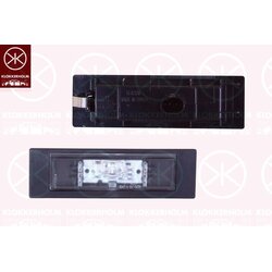 Licence Plate Light KLOKKERHOLM 00850855 OE Ref 63 26 7 193 294