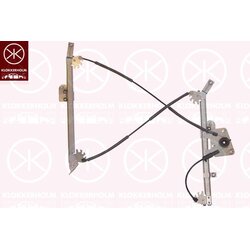Window Regulator KLOKKERHOLM 00851101 OE Ref 51 33 7 165 595